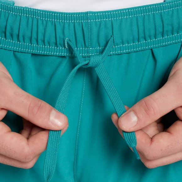 Prince Tennis Shorts Mens 2XL Teal Colorblock 9 Inch Training - Picture 4 of 4